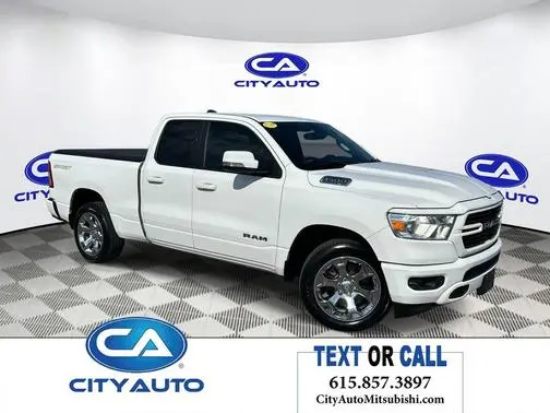 2021 Ram 1500 Big Horn RWD photo