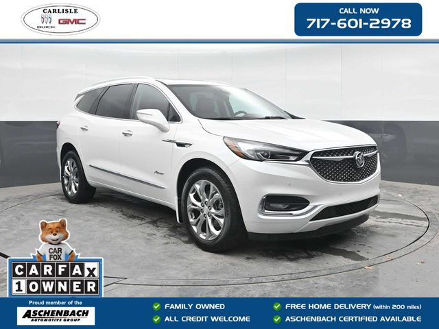 2021 Buick Enclave Avenir AWD photo