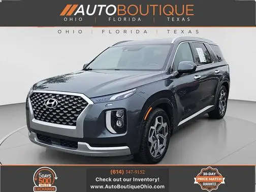2021 Hyundai Palisade Calligraphy AWD photo