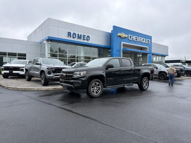 2021 Chevrolet Colorado 4WD Work Truck 4WD photo