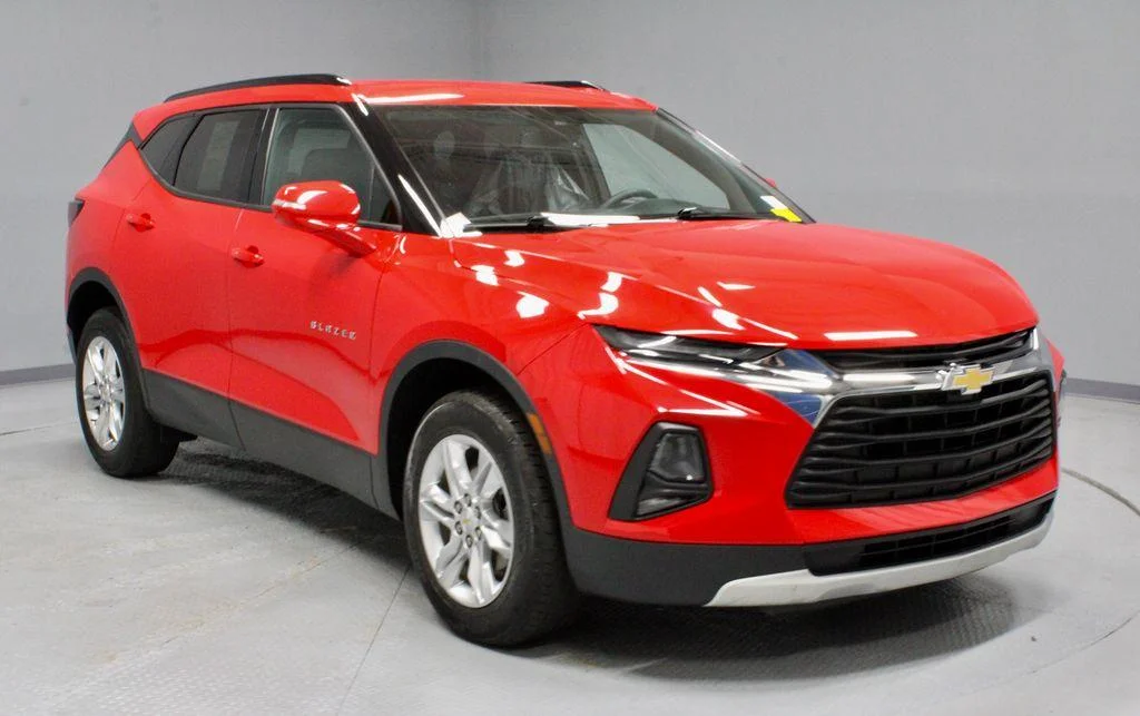 2021 Chevrolet Blazer LT FWD photo