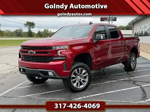2021 Chevrolet Silverado 1500 RST 4WD photo