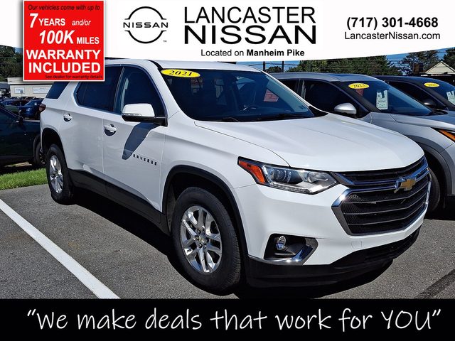 2021 Chevrolet Traverse LT Leather AWD photo