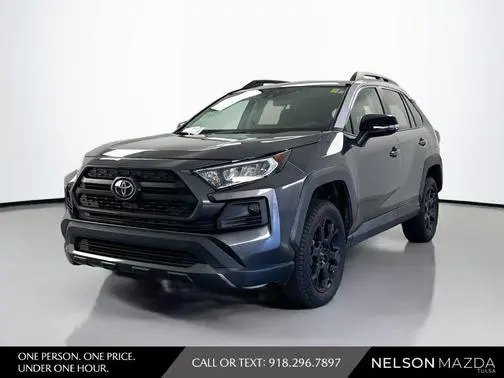 2021 Toyota RAV4 TRD Off Road AWD photo