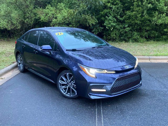 2021 Toyota Corolla SE FWD photo
