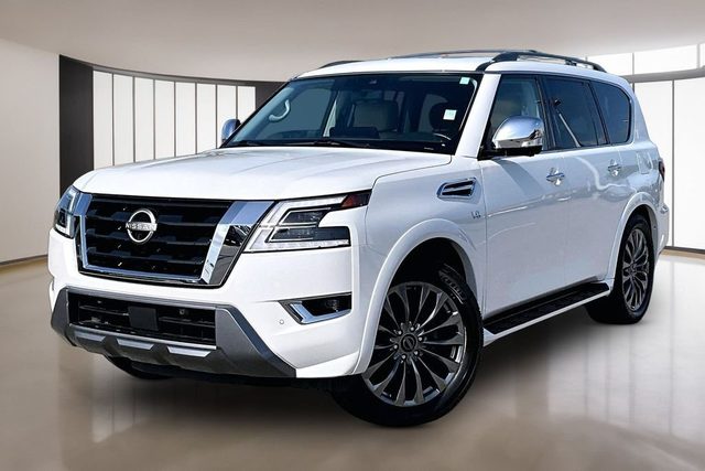 2021 Nissan Armada Platinum 4WD photo