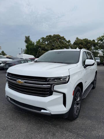 2021 Chevrolet Tahoe LT RWD photo