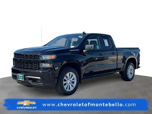 2021 Chevrolet Silverado 1500 Custom RWD photo