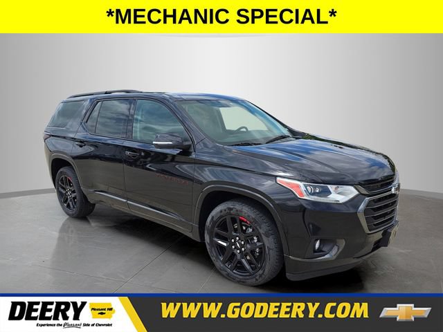 2021 Chevrolet Traverse Premier AWD photo
