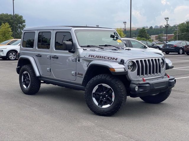 2021 Jeep Wrangler Unlimited Unlimited Rubicon 4WD photo