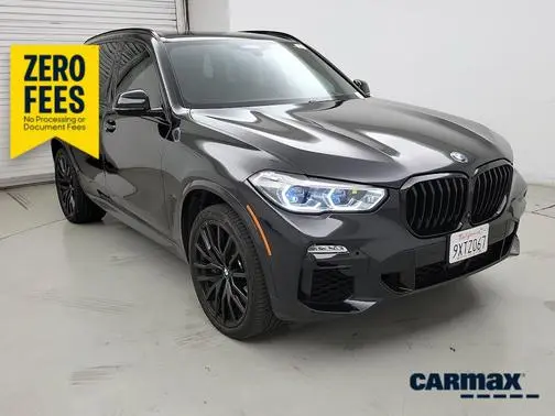 2021 BMW X5 M50i AWD photo