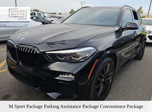 2021 BMW X5 xDrive40i AWD photo