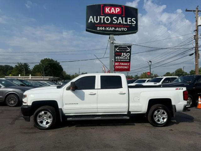 2017 Chevrolet Silverado 1500 LT 4WD photo