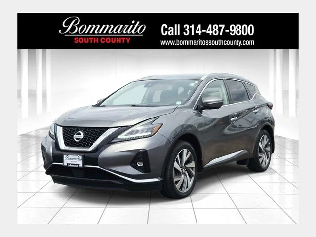2021 Nissan Murano SL AWD photo
