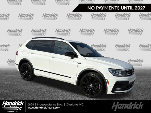 2021 Volkswagen Tiguan SE R-Line Black FWD photo