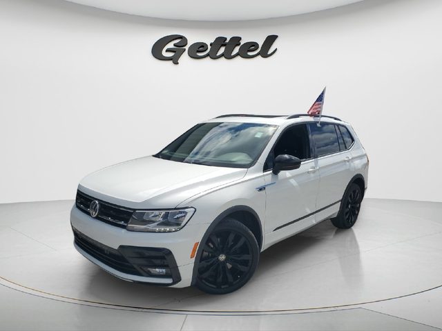 2021 Volkswagen Tiguan SE R-Line Black FWD photo