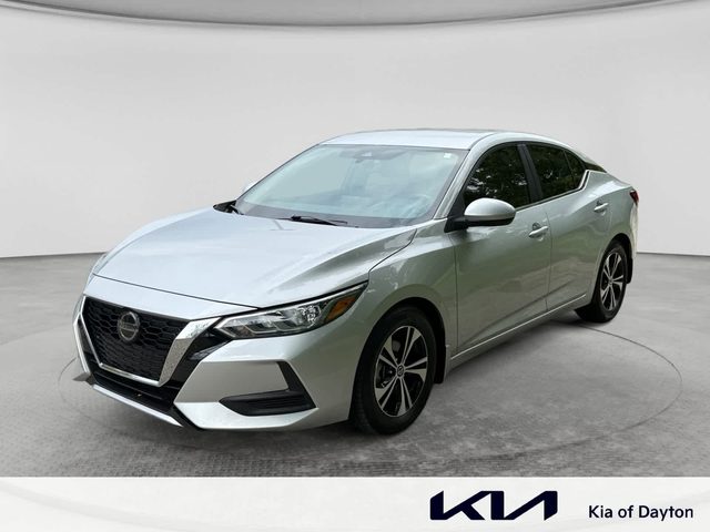 2021 Nissan Sentra SV FWD photo
