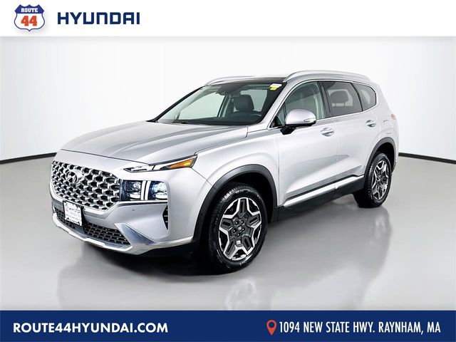 2021 Hyundai Santa Fe Limited AWD photo