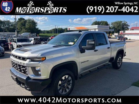 2021 Chevrolet Silverado 2500HD Custom 4WD photo