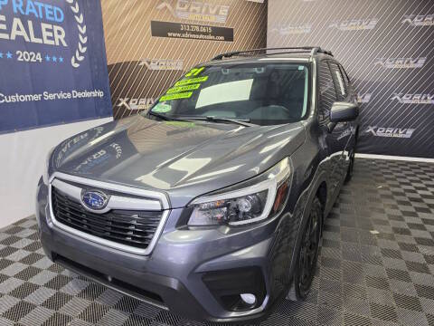 2021 Subaru Forester Premium AWD photo