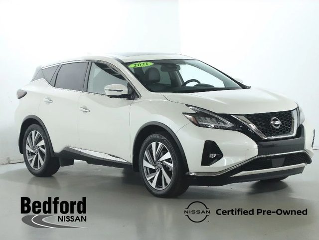 2021 Nissan Murano SL AWD photo
