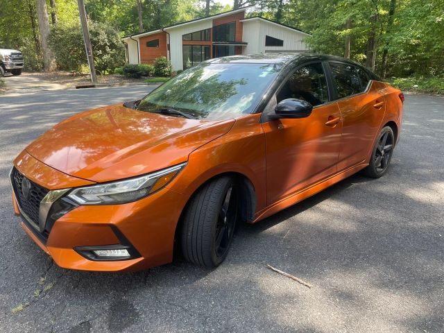 2021 Nissan Sentra SR FWD photo