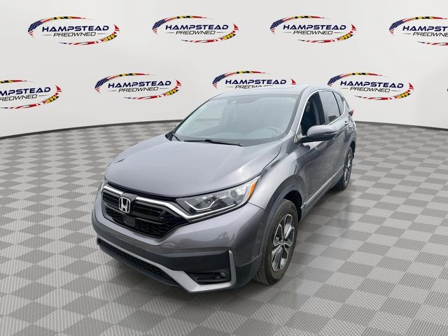 2021 Honda CR-V EX AWD photo