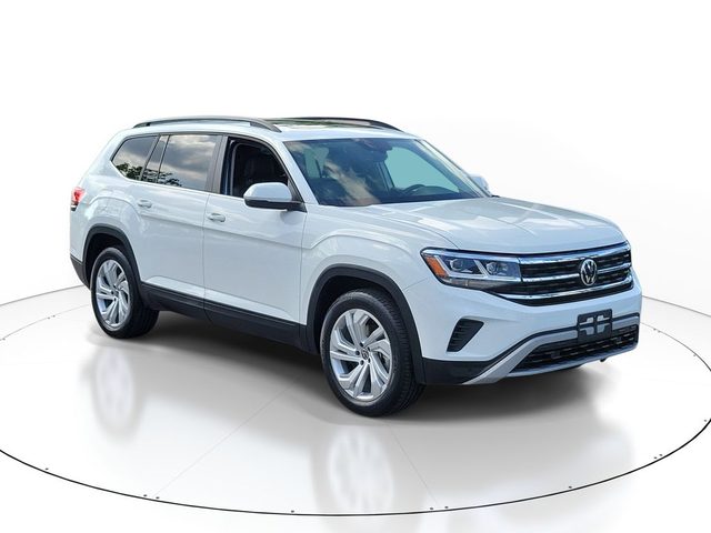 2021 Volkswagen Atlas 3.6L V6 SE w/Technology AWD photo