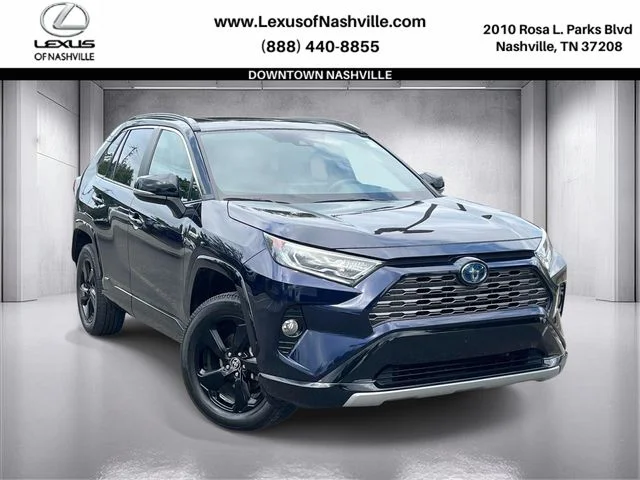 2021 Toyota RAV4 Hybrid XSE AWD photo