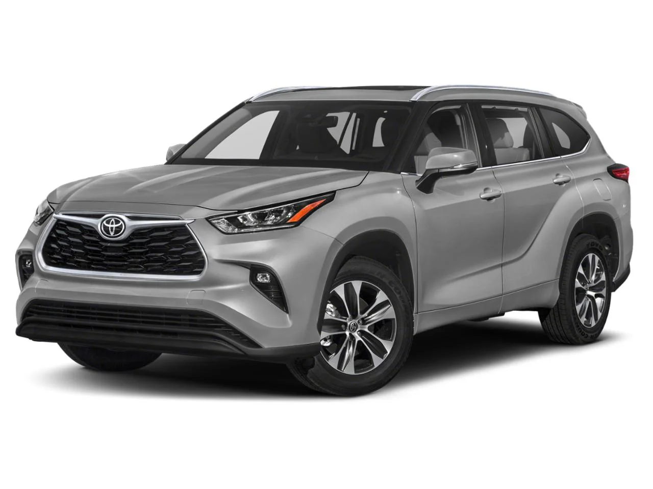 2021 Toyota Highlander XLE FWD photo