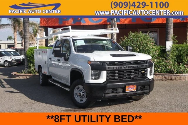 2021 Chevrolet Silverado 2500HD Work Truck 4WD photo