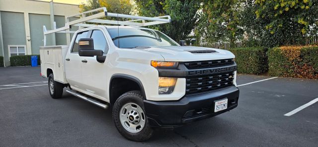 2021 Chevrolet Silverado 2500HD Work Truck 4WD photo