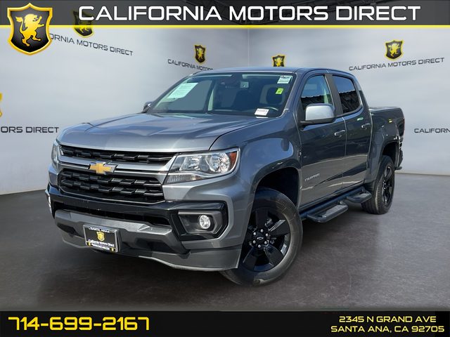 2021 Chevrolet Colorado 2WD LT RWD photo