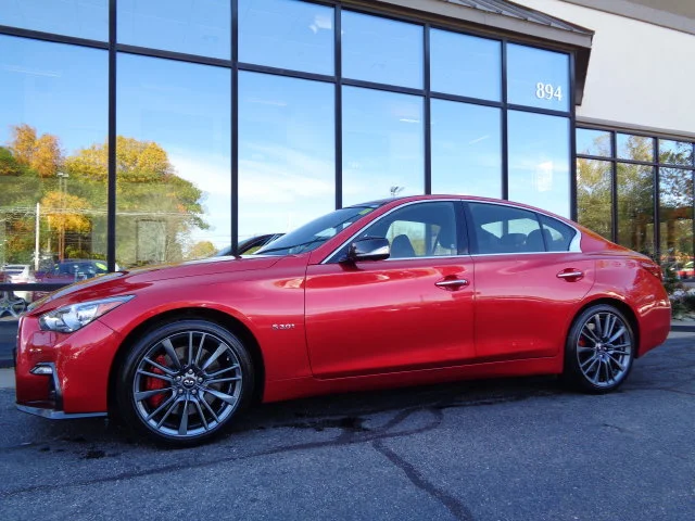 2018 Infiniti Q50 RED SPORT 400 AWD photo