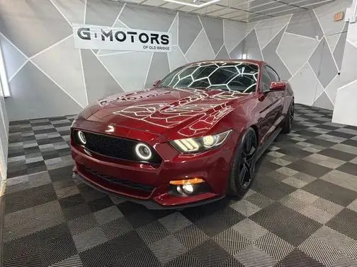2015 Ford Mustang EcoBoost Premium RWD photo