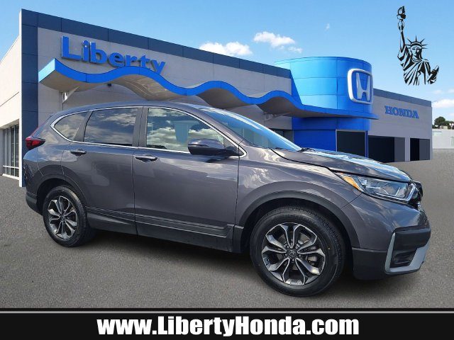 2021 Honda CR-V EX AWD photo