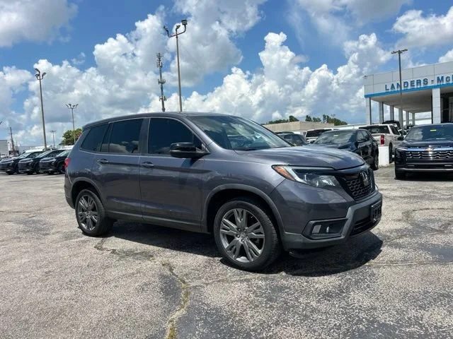 2021 Honda Passport EX-L AWD photo