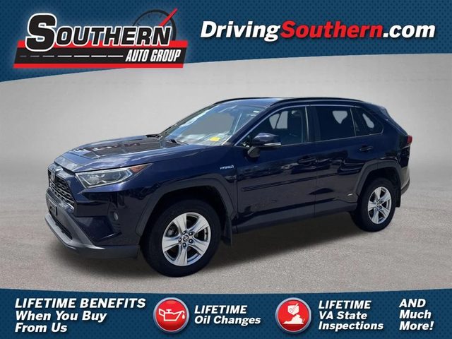 2021 Toyota RAV4 Hybrid XLE AWD photo