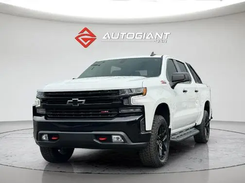 2021 Chevrolet Silverado 1500 LT Trail Boss 4WD photo