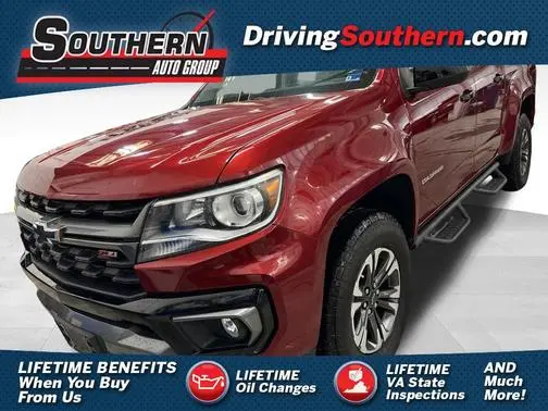 2021 Chevrolet Colorado 4WD Z71 4WD photo
