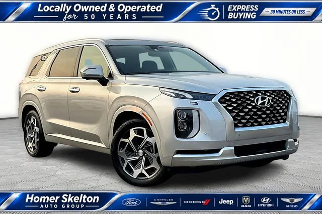 2021 Hyundai Palisade Calligraphy FWD photo