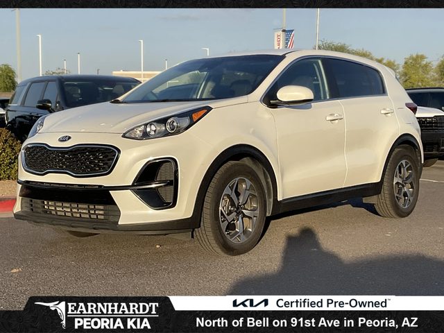 2022 Kia Sportage LX FWD photo