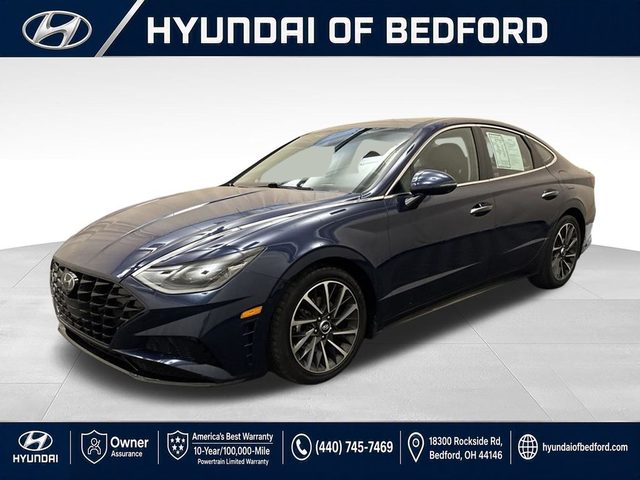 2021 Hyundai Sonata Limited FWD photo