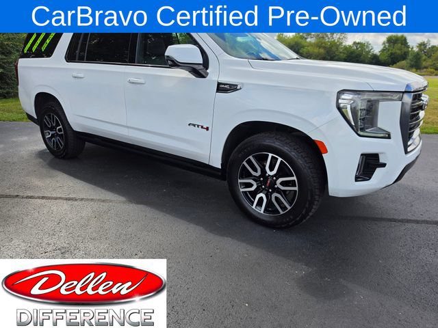 2021 GMC Yukon XL AT4 4WD photo