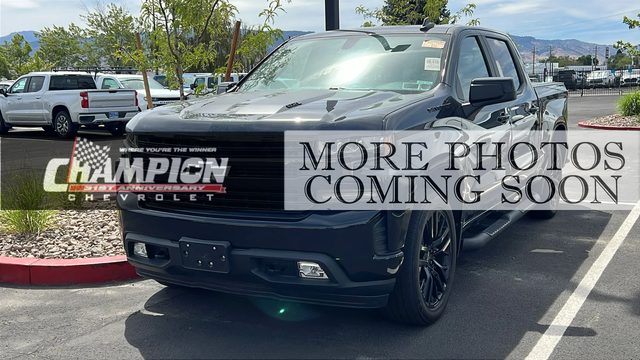 2021 Chevrolet Silverado 1500 RST 4WD photo