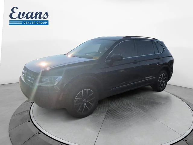 2021 Volkswagen Tiguan SE AWD photo