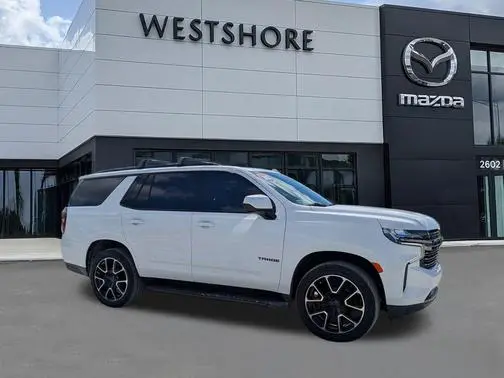 2021 Chevrolet Tahoe RST RWD photo