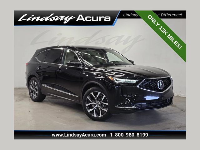 2022 Acura MDX w/Technology Package AWD photo