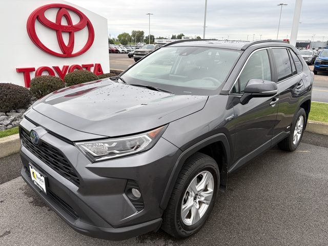 2021 Toyota RAV4 Hybrid XLE AWD photo