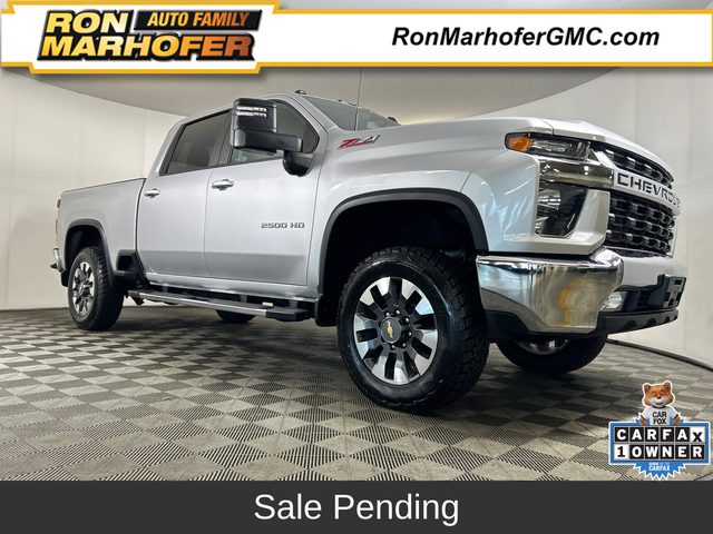 2021 Chevrolet Silverado 2500HD LT 4WD photo